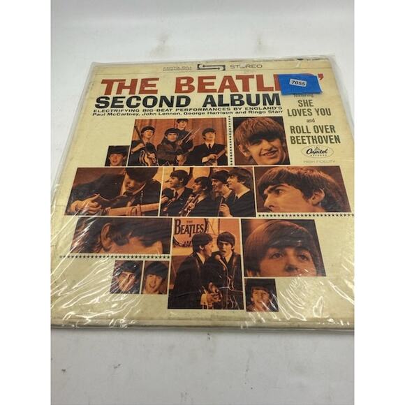 The Beatles – The Beatles' Second Album Vinyl Record - Picture 1 of 7